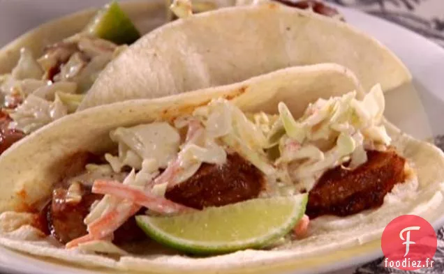 Tacos Carnitas à la Salade épicée