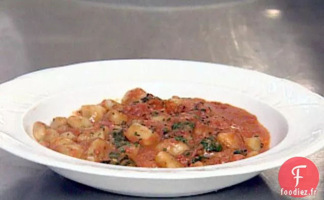 Gnocchis à la Crème de Vodka