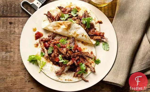 Tacos d'Agneau Braisé