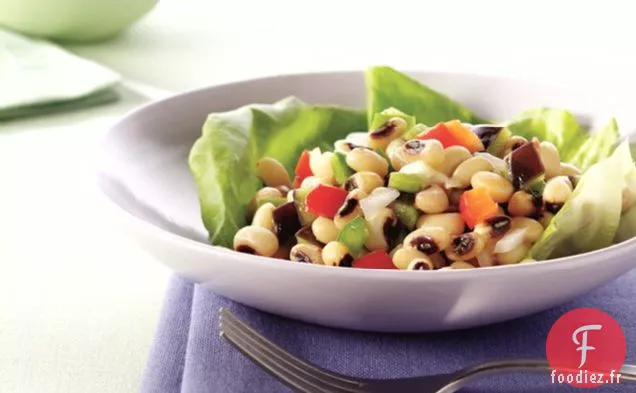 Pois Marinés aux Yeux Noirs