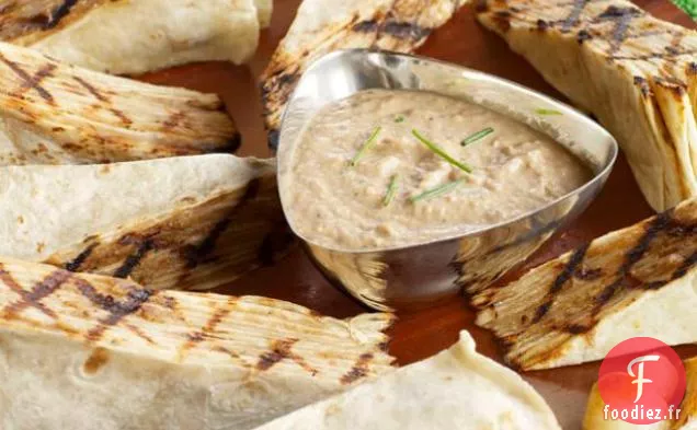 Gâteau Tortilla à l'Ail et à l'Oignon