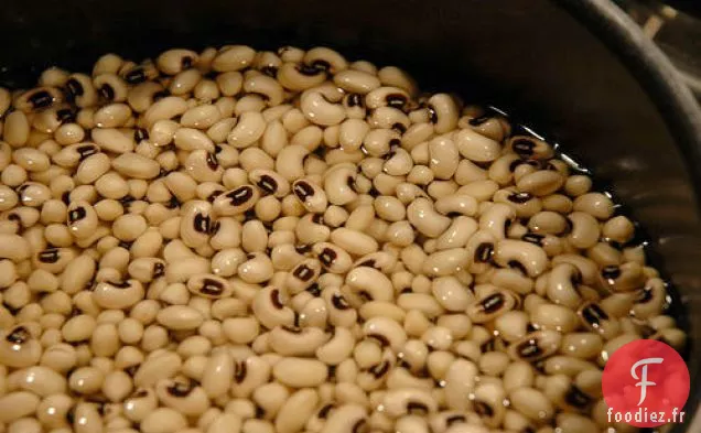 Sain et délicieux: Caviar de Pois aux Yeux noirs