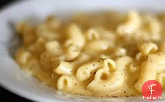 Macaroni au Fromage de Souris