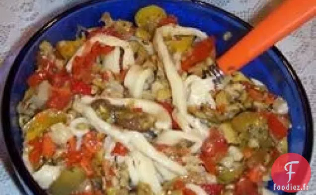 Salade de Pâtes Italiennes de Tennille