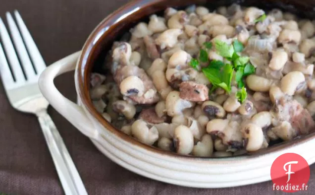 Message D'Invité De Vacances Lucky Black-Eyed Peas De Megan Of A Sweet