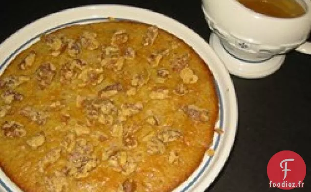 Gâteau au Miel Grec