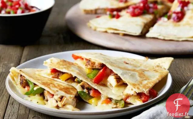 Quesadillas au Poulet