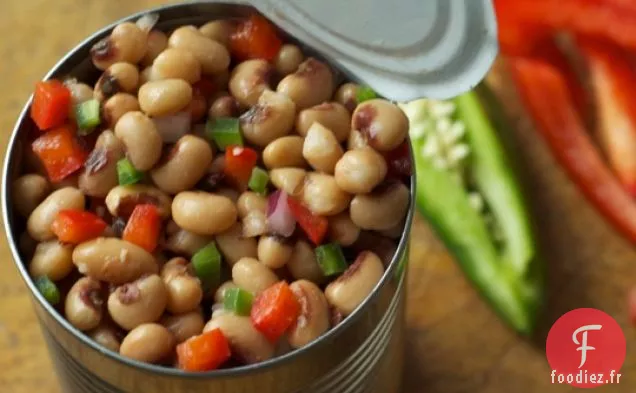 Salade de Pois aux yeux noirs
