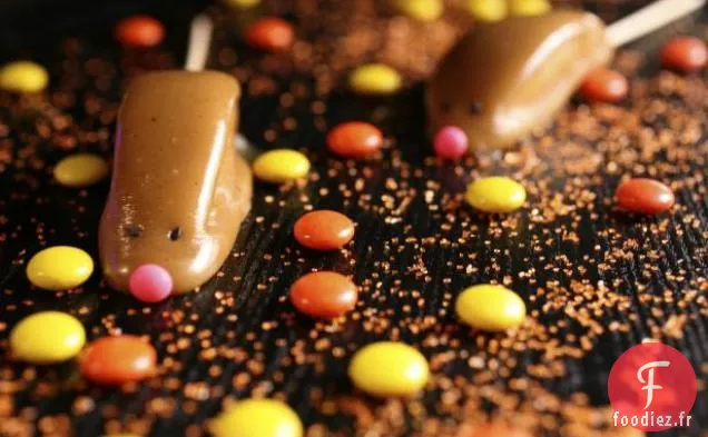 Souris Poire Caramel