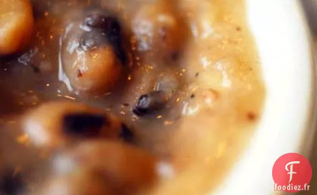 Gros Pot De Pois Aux yeux Noirs