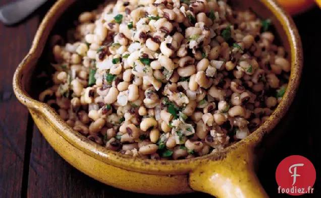 Salade de Pois Marinés aux Yeux Noirs