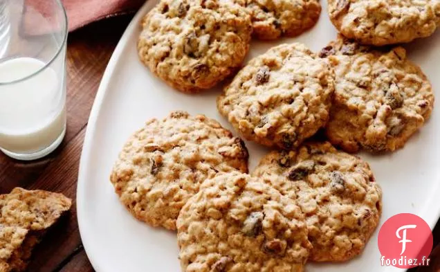 Biscuits à l'Avoine aux Raisins Secs et aux Noix de Pécan