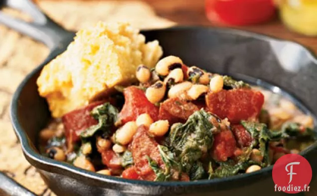 Ragoût de Pois aux Yeux Noirs