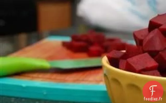 Salade De Betteraves Fraîches