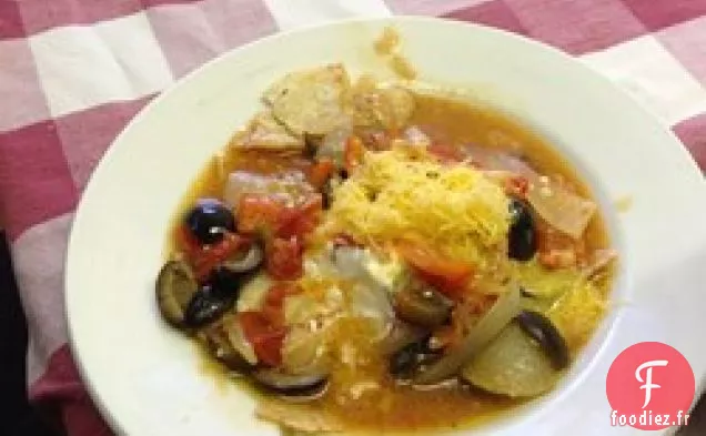 Soupe De Tomates Épicée Rapide
