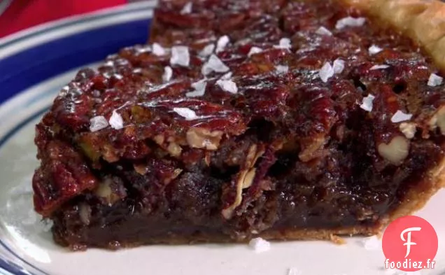 Tarte Aux Pacanes au Caramel Salé