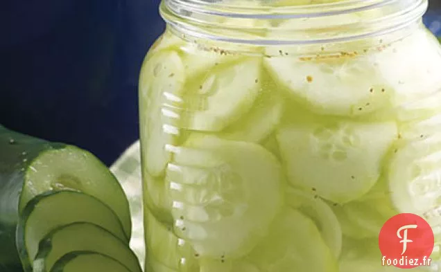 Cornichons de Réfrigérateur