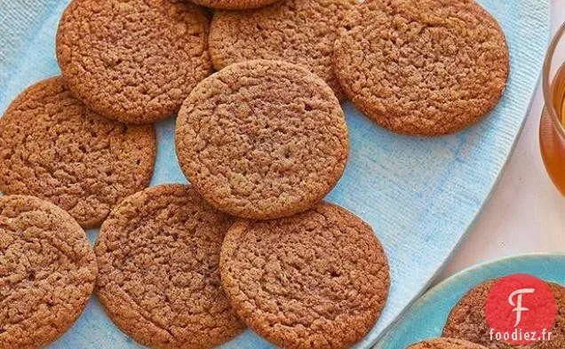 Biscuits aux Épices des Fêtes de Ron