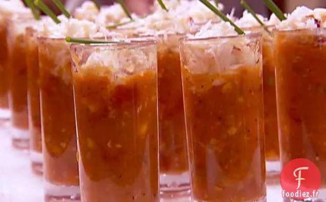 Soupe de Crabe du Maryland du Chef Stuart