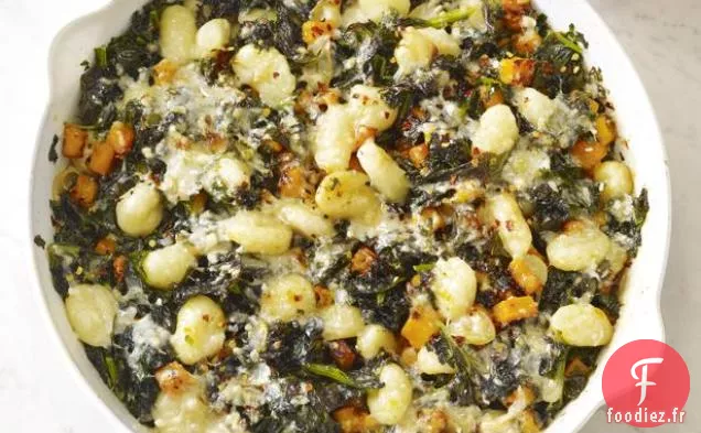Gnocchis à la Courge et au Chou Frisé
