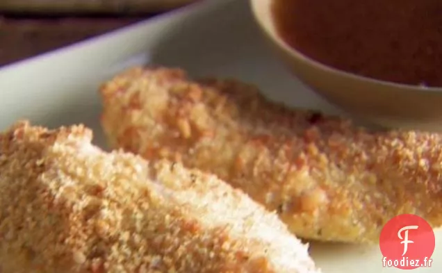 Poulet Croquant Au Parmesan