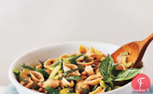 Salade de Pâtes aux deux haricots