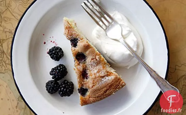 Gâteau au Babeurre aux Mûres