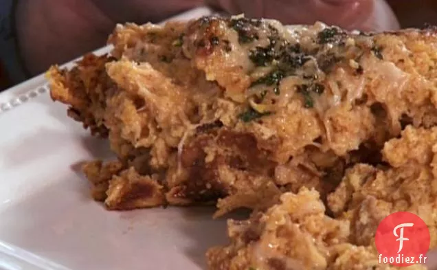 Pain à la cuillère de Maïs Sucré de Big Daddy