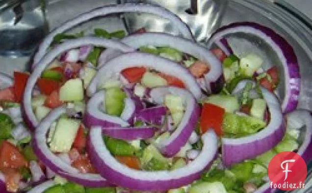Salade de Tomates et Poivrons