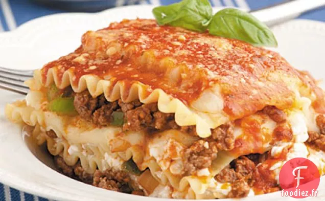 Lasagne à la Poêle Facile