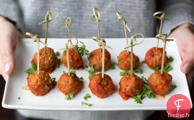 Boulettes de Dinde Italiennes Classiques