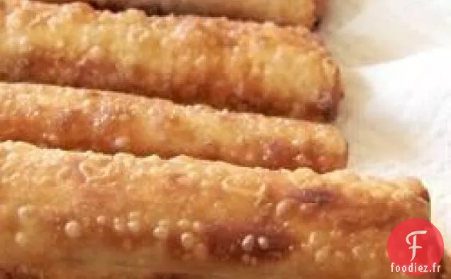 Bâtonnets de Pizza au Pepperoni