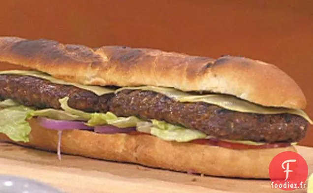 Tranches de Hamburger Italien