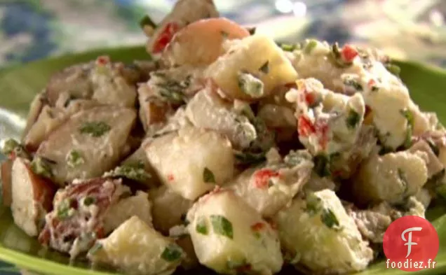 Salade de Pommes De Terre à la Menthe