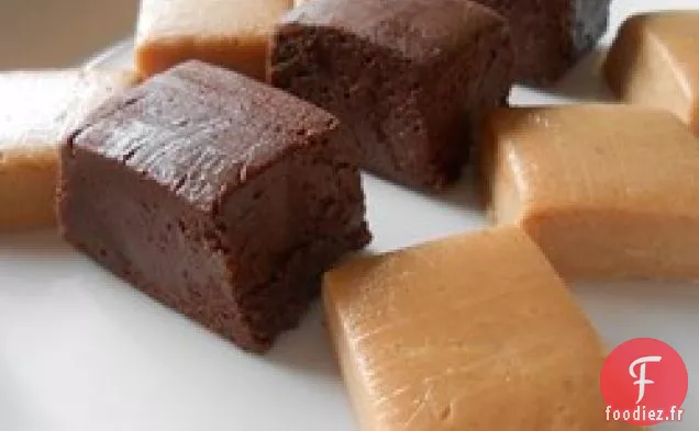 Fudge de 3 Minutes