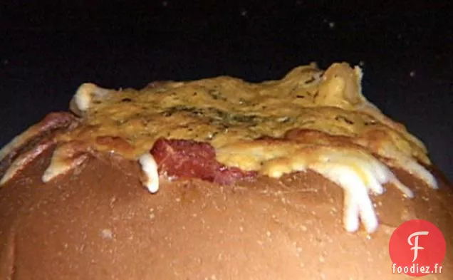 Soupe à Pizza au Pepperoni