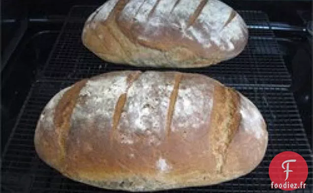 Pain allemand authentique (Bauernbrot)