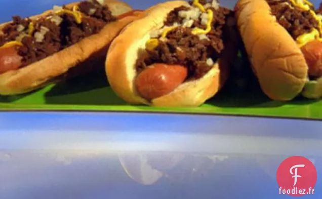 Saucisses Chaudes Style Rhode Island