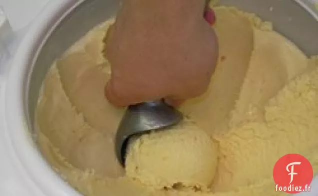 Glace à la Pêche