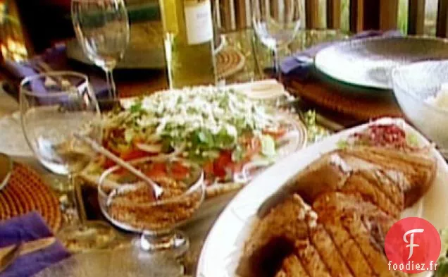 Salade de Concombre Shogun