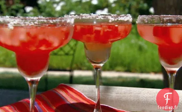 Margaritas à la pastèque