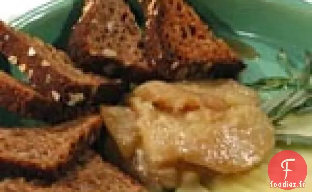 Gruyère à la Poire Confite