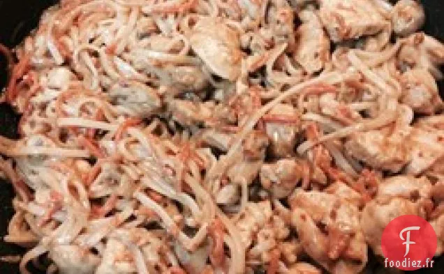 Nouilles de Singapour