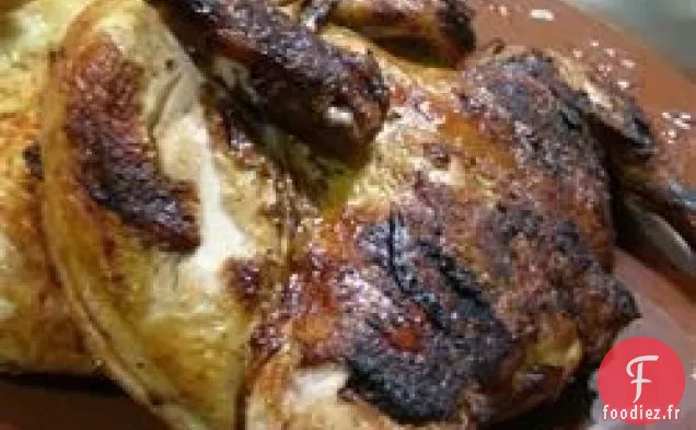 Poulet à la Bière Grillée
