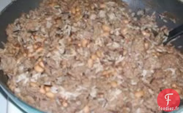 Pois Aux yeux Noirs Créoles Et Riz
