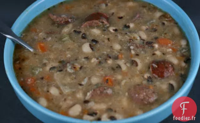 Soupe aux Pois Aux Yeux Noirs