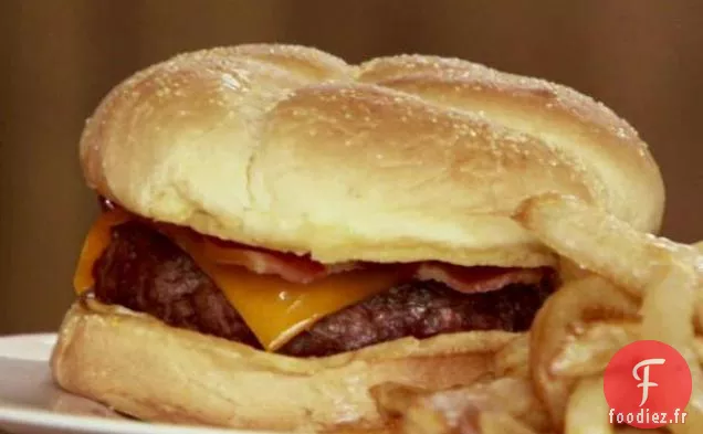 Cheeseburgers au Bacon Parfaits