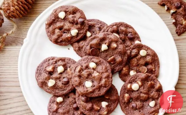 Biscuits aux Pépites de Chocolat Au Chocolat Blanc