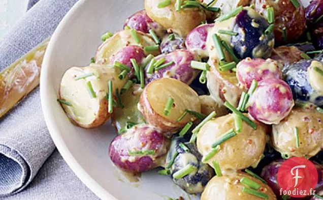 Vinaigrette à la Moutarde au Four