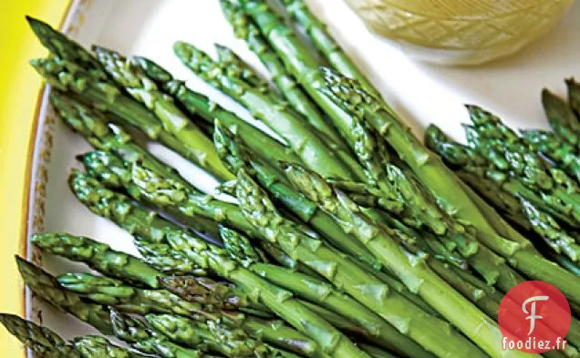 Asperges au Curry